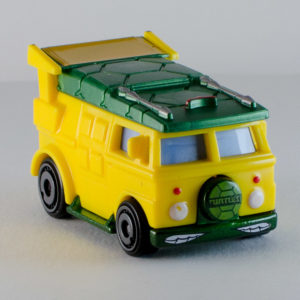 Hot Wheels TMNT Party Wagon 2020 147 - Front Right