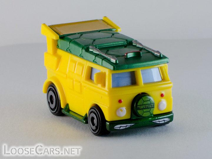 Hot Wheels TMNT Party Wagon: 2020 #147 HW Screen Time