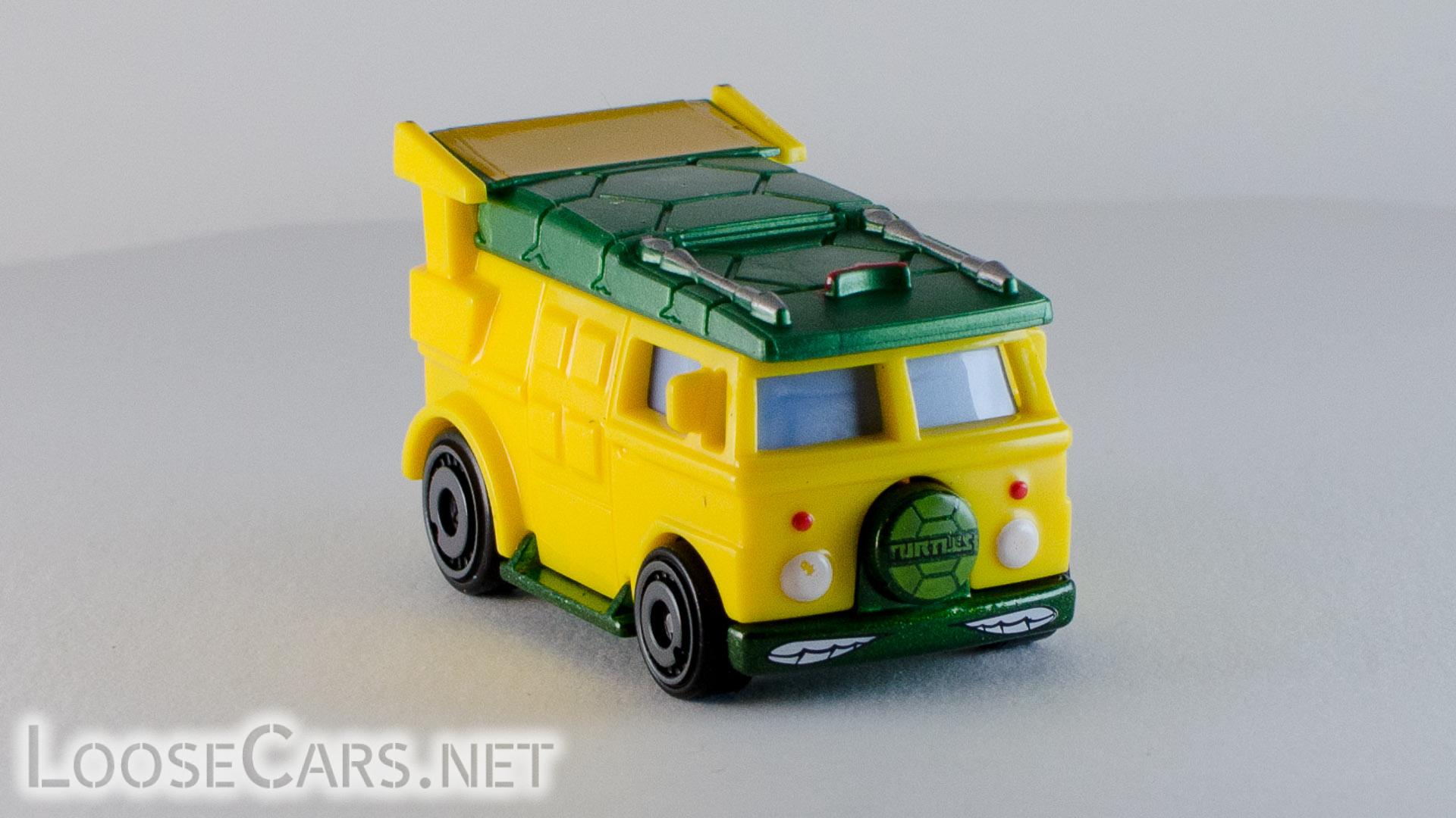 Hot Wheels TMNT Party Wagon 2020 147 - Front Right