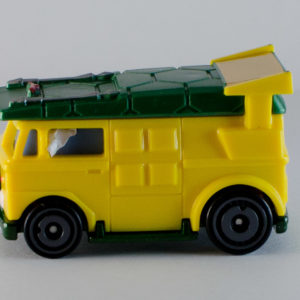 Hot Wheels TMNT Party Wagon 2020 147 - Left