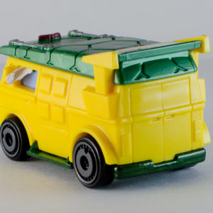 Hot Wheels TMNT Party Wagon 2020 147 - Rear Left