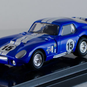 Hot Wheels 1965 Shelby Cobra Daytona Coupe: 2002 100% Hot Wheels - Front Left