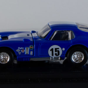 Hot Wheels 1965 Shelby Cobra Daytona Coupe: 2002 100% Hot Wheels - Left