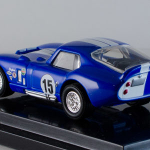 Hot Wheels 1965 Shelby Cobra Daytona Coupe: 2002 100% Hot Wheels - Rear Left