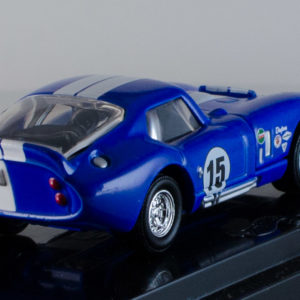 Hot Wheels 1965 Shelby Cobra Daytona Coupe: 2002 100% Hot Wheels - Rear Right