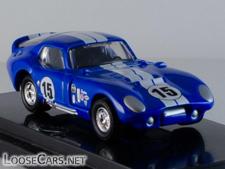 Hot Wheels 1965 Shelby Cobra Daytona Coupe: 2002 100% Hot Wheels