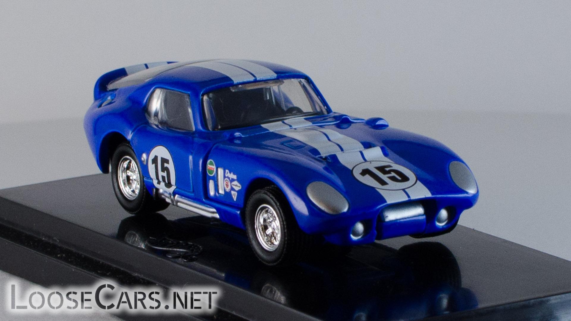 Hot Wheels 1965 Shelby Cobra Daytona Coupe: 2002 100% Hot Wheels - Front Right