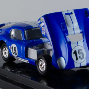 Hot Wheels 1965 Shelby Cobra Daytona Coupe: 2002 100% Hot Wheels - Front Right Open