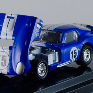 Hot Wheels 1965 Shelby Cobra Daytona Coupe: 2002 100% Hot Wheels - Front Left Open