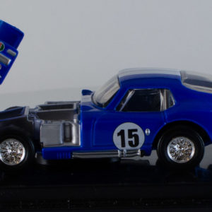 Hot Wheels 1965 Shelby Cobra Daytona Coupe: 2002 100% Hot Wheels - Left Open