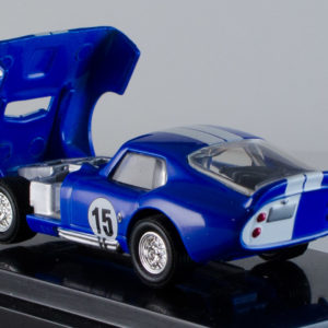 Hot Wheels 1965 Shelby Cobra Daytona Coupe: 2002 100% Hot Wheels - Rear Left Open
