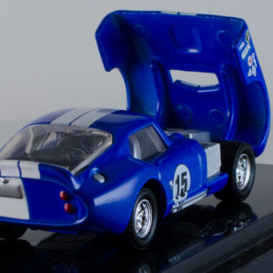 Hot Wheels 1965 Shelby Cobra Daytona Coupe: 2002 100% Hot Wheels - Rear Right Open