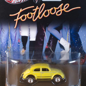 Hot Wheels VW Bug 2013 Retro Entertainment Footloose - Card Front