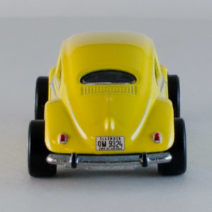 Hot Wheels VW Bug 2013 Retro Entertainment Footloose - Rear
