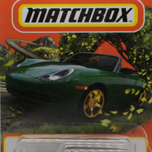 Matchbox Porsche 911 Carrera Cabriolet 2022 27 - Card Front