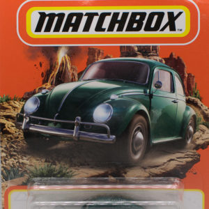 Matchbox 1962 Volkswagen Beetle 2022 93 - Card Front