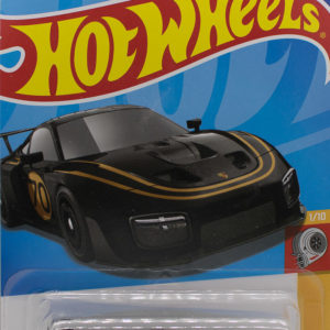 Matchbox Porsche 935 2022 12 HW Turbo Black - Card Front
