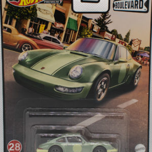 Hot Wheels Porsche 964 2021 Hot Wheels Boulevard 28 - Card Front