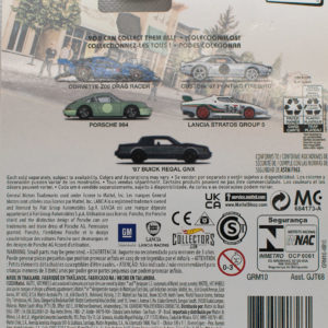 Hot Wheels Porsche 964 2021 Hot Wheels Boulevard 28 - Card Rear