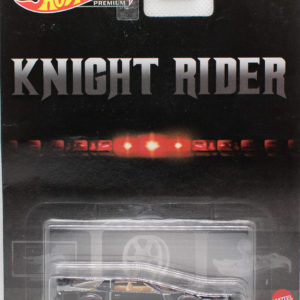 Hot Wheels K.I.T.T. Super Pursuit Mode 2022 Replica Entertainment Knight Rider - Card Front