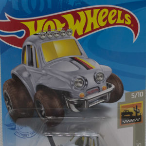 Hot Wheels '70 Volkswagen Baja Bug 2021 33 Baja Blazers Grey - Card Front