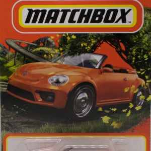 Matchbox 2019 Volkswagen Beetle Convertible 2022 14 - Card Rear