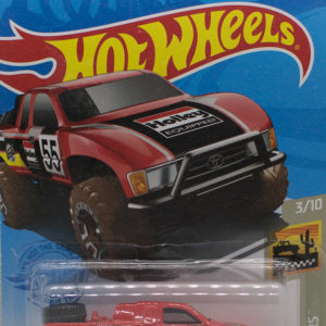 Hot Wheels Toyota Baja Truck 2021 4 Baja Blazers Red - Card Front