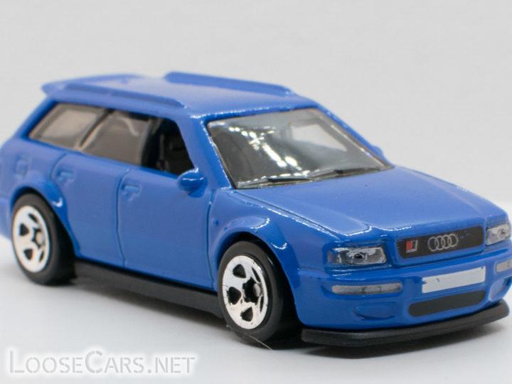 Hot Wheels ’94 Audi Avant RS2: 2021 #157 Factory Fresh (Blue)