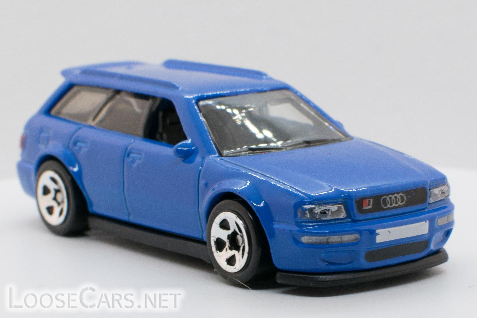 Hot Wheels '94 Audi Avant RS2 2021 157 Factory Fresh Blue - Front Right