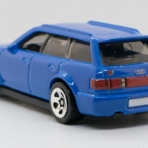 Hot Wheels '94 Audi Avant RS2 2021 157 Factory Fresh Blue - Rear Left