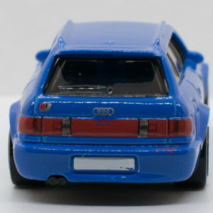 Hot Wheels '94 Audi Avant RS2 2021 157 Factory Fresh Blue - Rear