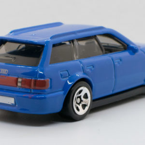 Hot Wheels '94 Audi Avant RS2 2021 157 Factory Fresh Blue - Rear Right