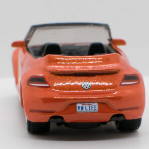 Matchbox 2019 Volkswagen Beetle Convertible 2022 14 - Rear