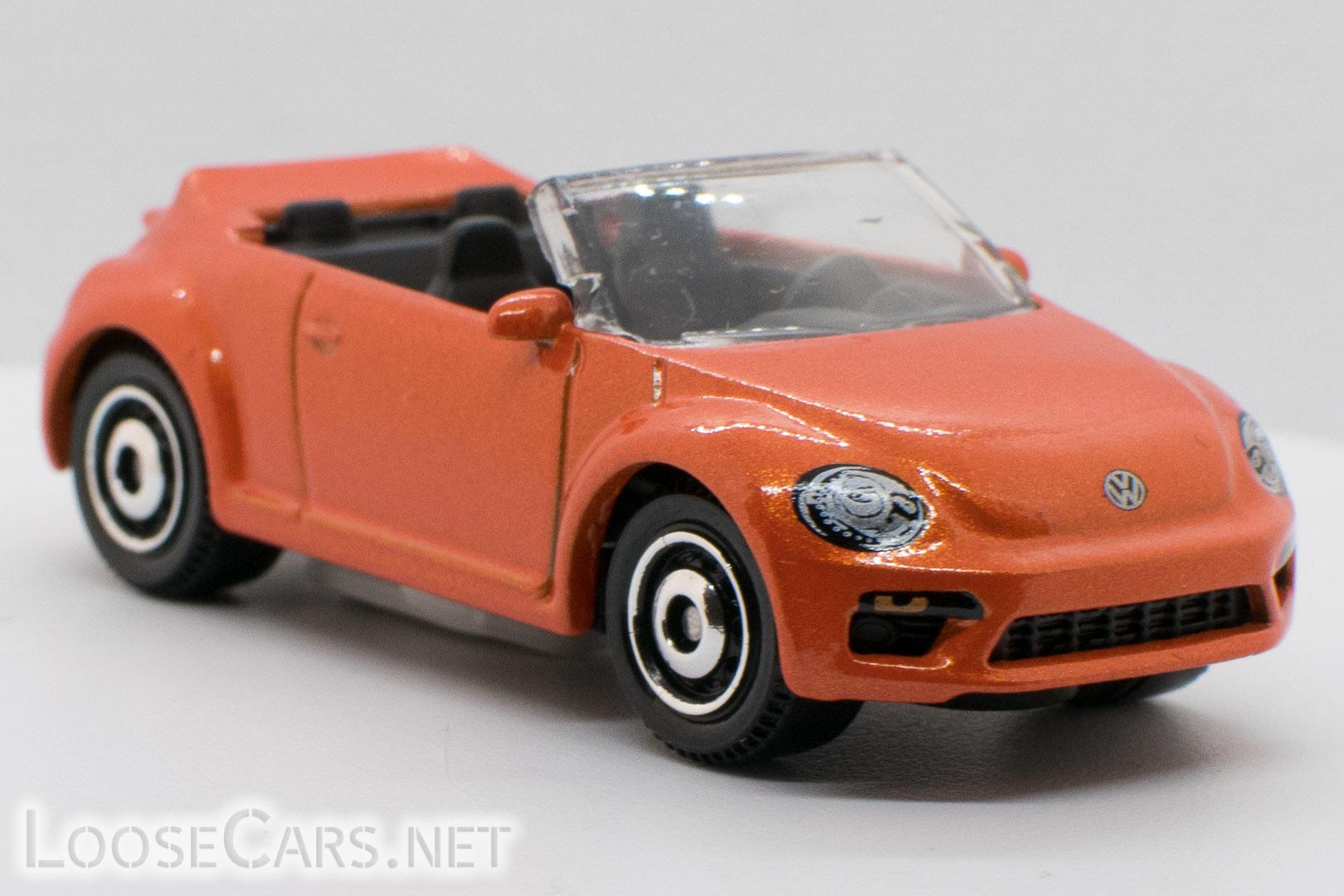 Matchbox 2019 Volkswagen Beetle Convertible 2022 14 - Front Right