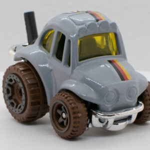 Hot Wheels '70 Volkswagen Baja Bug 2021 33 Baja Blazers Grey - Front Right