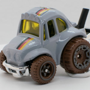 Hot Wheels '70 Volkswagen Baja Bug 2021 33 Baja Blazers Grey - Front Left