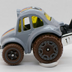 Hot Wheels '70 Volkswagen Baja Bug 2021 33 Baja Blazers Grey - Left