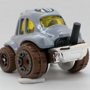 Hot Wheels '70 Volkswagen Baja Bug 2021 33 Baja Blazers Grey - Rear Left