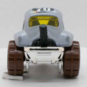 Hot Wheels '70 Volkswagen Baja Bug 2021 33 Baja Blazers Grey - Rear