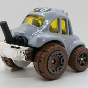 Hot Wheels '70 Volkswagen Baja Bug 2021 33 Baja Blazers Grey - Rear Right