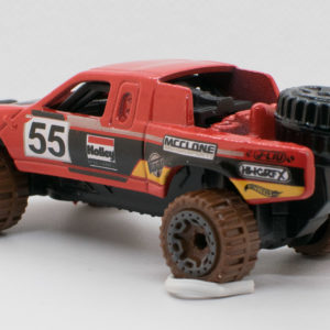 Hot Wheels Toyota Baja Truck 2021 4 Baja Blazers Red - Rear Left
