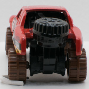 Hot Wheels Toyota Baja Truck 2021 4 Baja Blazers Red - Rear