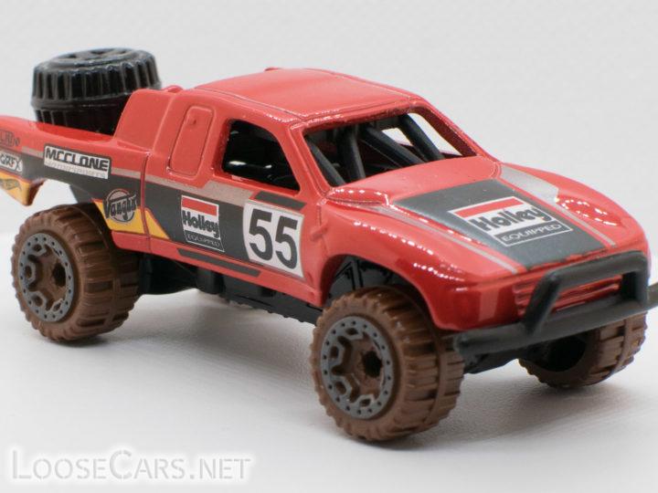 Hot Wheels Toyota Baja Truck: 2021 #4 Baja Blazers (Red)