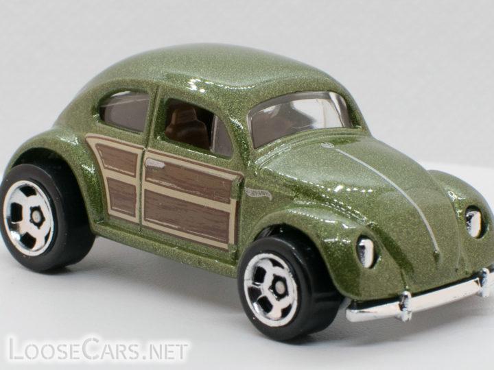 Hot Wheels VW Bug: 2022 #42 Compact Kings (Green)