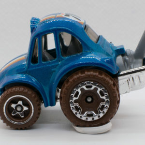 Hot Wheels '70 Volkswagen Baja Bug 2021 33 Baja Blazers Blue - Left