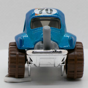 Hot Wheels '70 Volkswagen Baja Bug 2021 33 Baja Blazers Blue - Rear