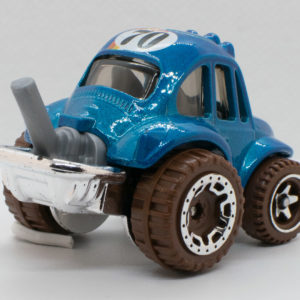 Hot Wheels '70 Volkswagen Baja Bug 2021 33 Baja Blazers Blue - Rear Right