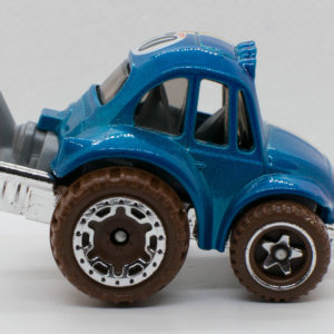 Hot Wheels '70 Volkswagen Baja Bug 2021 33 Baja Blazers Blue - Right
