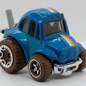 Hot Wheels '70 Volkswagen Baja Bug 2021 33 Baja Blazers Blue - Front Right