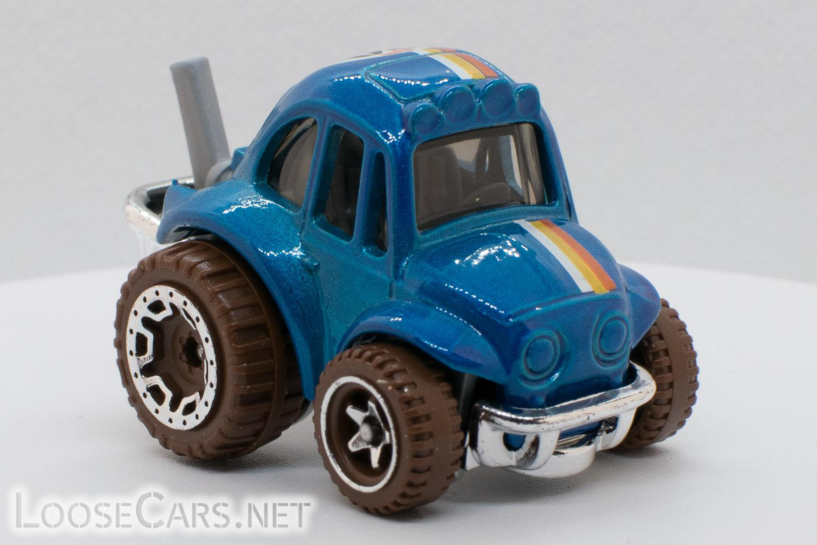 Hot Wheels '70 Volkswagen Baja Bug 2021 33 Baja Blazers Blue - Front Right